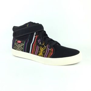 Phuyupata Peru hightop Aztec tribal hipster shoe 9